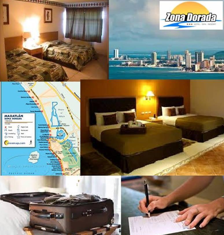 Capital O Zona Dorada Inn, 马萨特兰 外观 照片